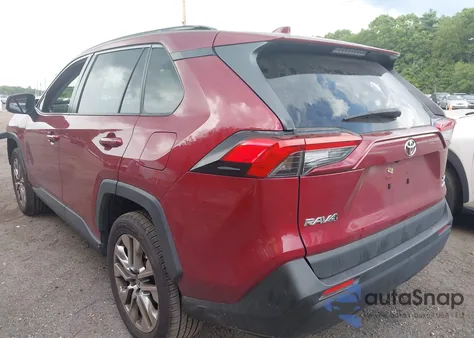 2020 Toyota Rav4 Xle Premium из США, поврежденный, VIN JTMA1RFV9LD062678